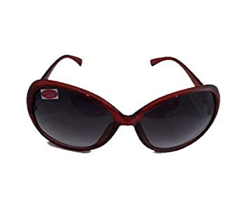 Fashion Neck Round Sunglasses (Red) (FN215SG) : Amazon.in: Clothing ...