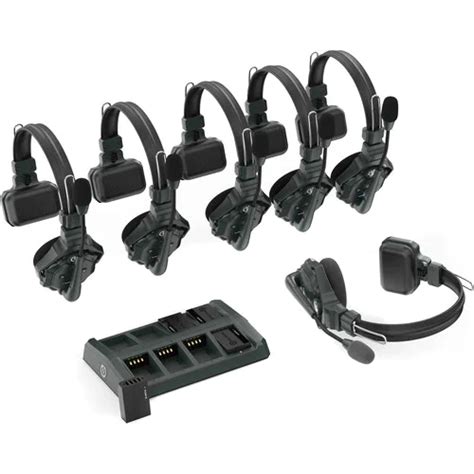 Buy Hollyland Solidcom C1-6S Full-Duplex Wireless DECT Intercom System ...