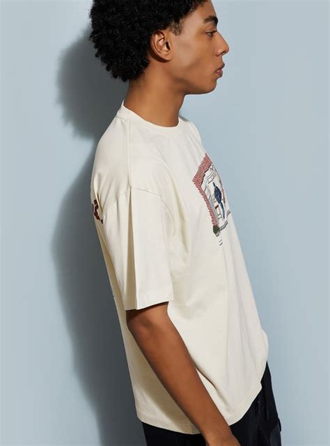 Buy URB_N Men Printed Oversized T-shirt Online at just Rs. 599.0 ...