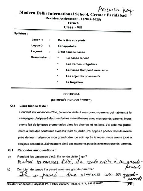 Image result for Class 8 Assignment Answer