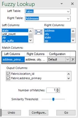 Matching Array of Data Query in Excel Addresses 的图像结果