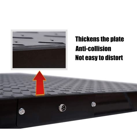 Buy PEC Industrial Floor Scale, Accurate Digital Warehouse Pallet ...