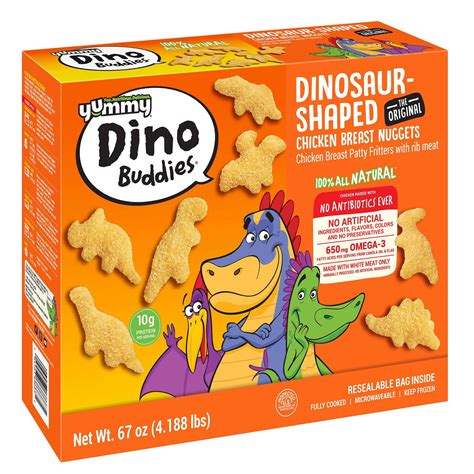 Yummy Dino Buddies Chicken Nuggets, Frozen, 67 oz. - Samsclub.com