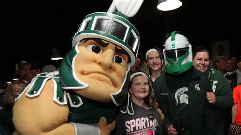 Sparty: Michigan State's famous mascot, through the years