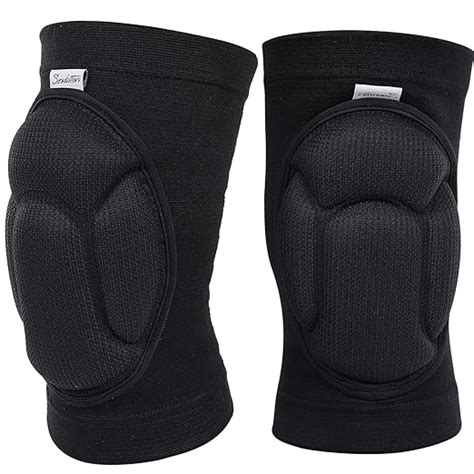 Soudittur Sponge Knee Pads Protective Thick Anti-Slip Collision Dance ...