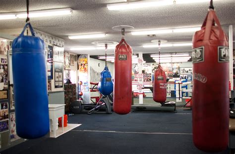 Famous Boxing Gyms 的图像结果