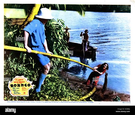 BORNEO, from left, Martin Johnson, Osa Johnson, 1937, TM and copyright ...