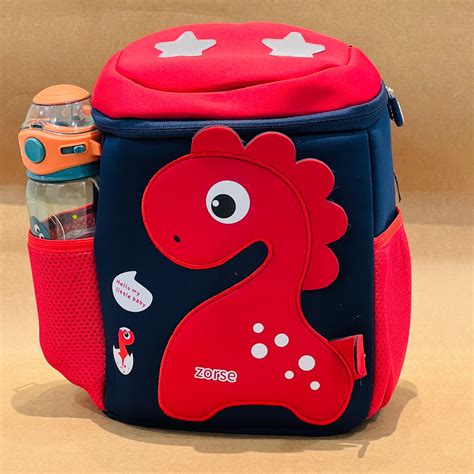 Big Dino Premium Backpack – Viaana Kids Store