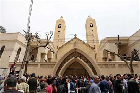Palm Sunday bombings of Egyptian Coptic churches kill 44