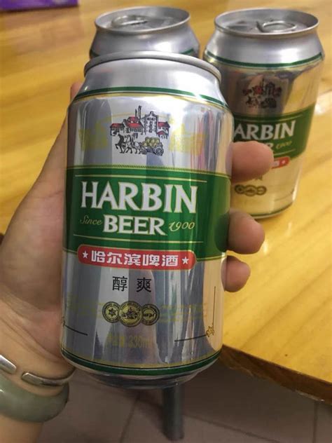 【超市】Harbin/哈尔滨啤酒 冰爽拉罐330ml*24听 整箱装_Q友网