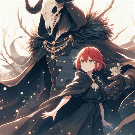Image result for Ancient Magus Bride Cover Art