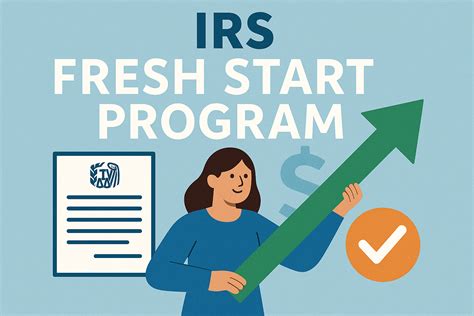IRS Fresh Start Program: Eligibility and Benefits - IRS Trouble Solvers