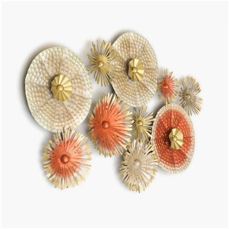 Buy VEDAS Mystical India Metal Hammered Wall Accent from Vedas at just ...