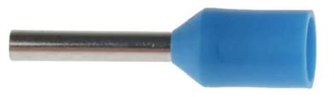 RS PRO | RS PRO Insulated Crimp Bootlace Ferrule, 8mm Pin Length, 1.2mm ...