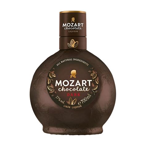 Mozart Dark Chocolate Chocolate Pure Liqueur 0.7L — Kaufen