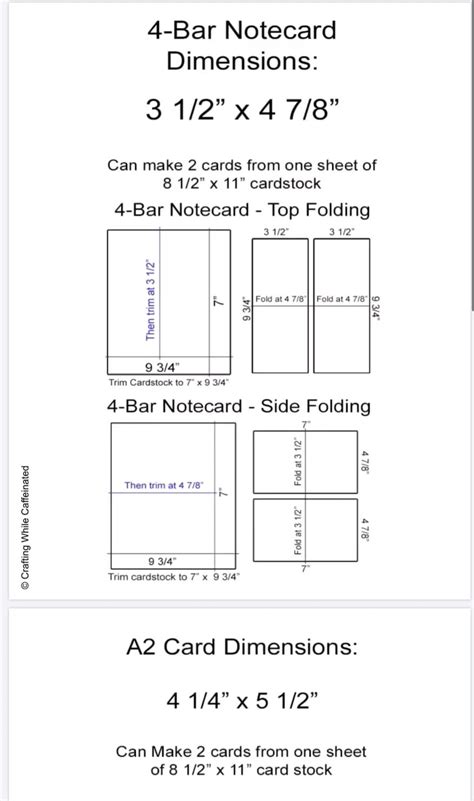 Image result for Card Sizes Chart