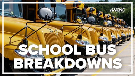 CMS school bus maintenance problems blamed on mechanic shortage | wcnc.com