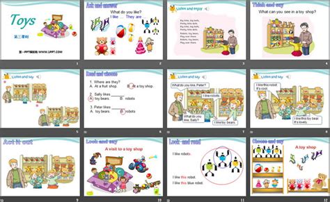 Toys English ESL Vocabulary Worksheets - - 1 - EngWorksheets