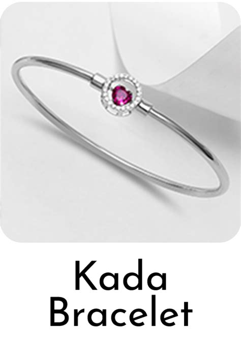 Shop Stylish Silver Bracelets Online | Elegant Bracelet Collection at Zavya