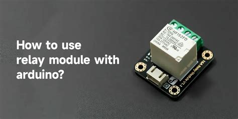 Image result for Relay Module Connection with Arduino