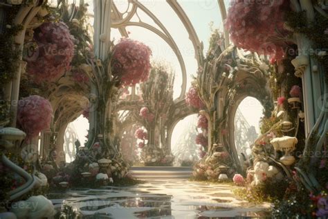 Alice In Wonderland Scenery Photography