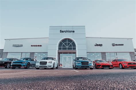 Explore New Vehicle Inventory at Sarchione Chrysler Dodge Jeep RAM in ...