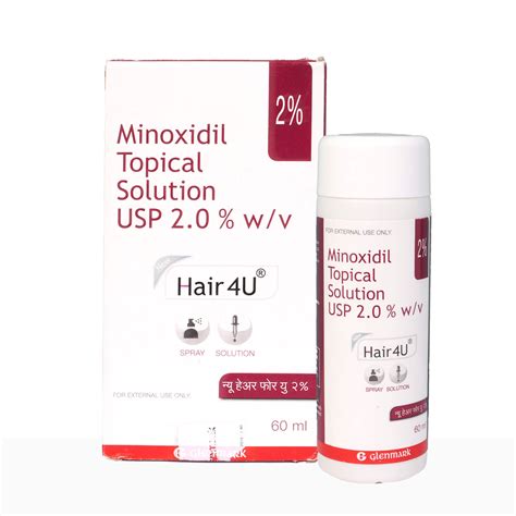 Hair 4U 2% Solution by Sarin Skin – Sarinskin