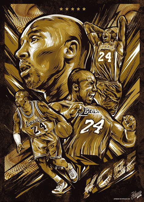 NBA Vector Posters on Behance