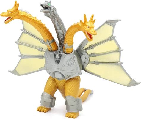 PATPAT God-zilla Toys 7'' Monsters Classic King Ghi-dorah - God-zilla ...