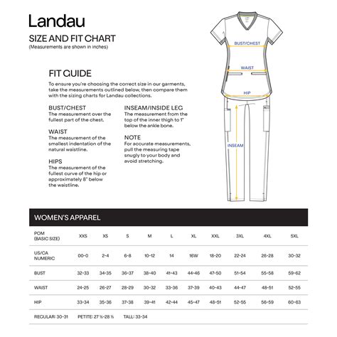 Buy Landau Essentials Women's Scrub Pants - Landau Online at Best price ...