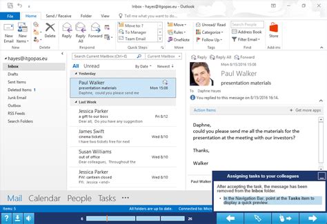 Free Outlook 2016 Tutorial 的图像结果