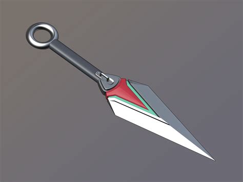 Buy Kiriko Kunai 3D Printed Replica Cosplay Online in India - Etsy