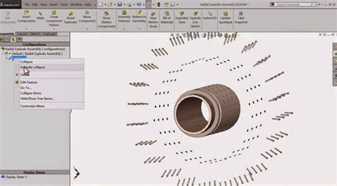 Image result for Parts Explode SolidWorks