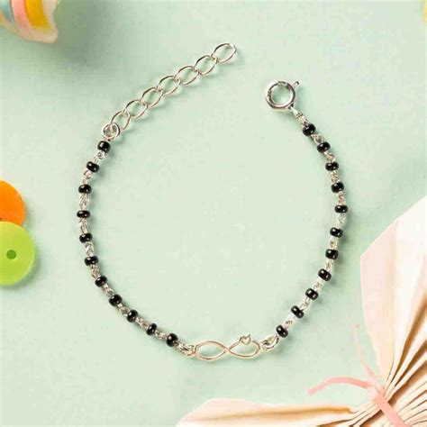 Buy 925 Pure Silver Baby Nazariya Bracelet For Kids – CLARA