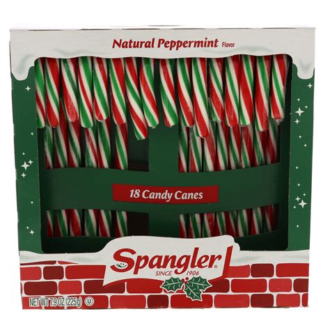 Spangler Natural Peppermint Candy Canes 225 g Online at Best Price ...