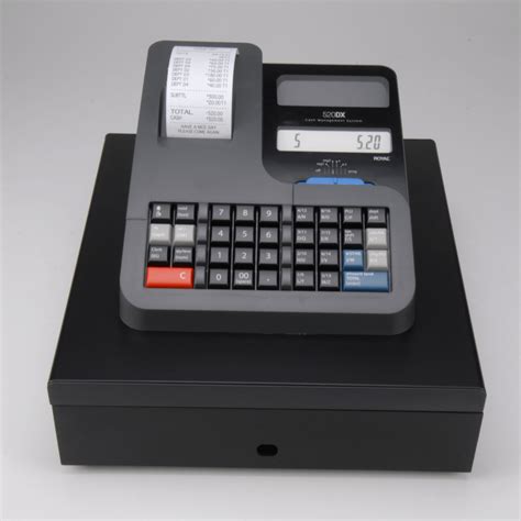 Royal 520DX Electronic Cash Register - Royal