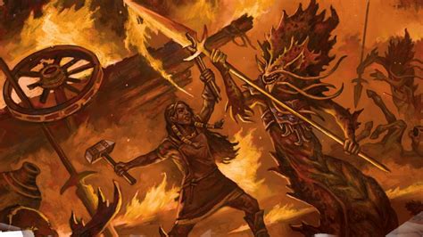 DnD Wall of Fire 5e spell guide