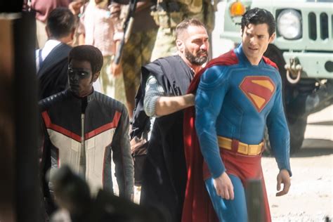Superman Film James Gunn Reveals When He's Going To Cast The New