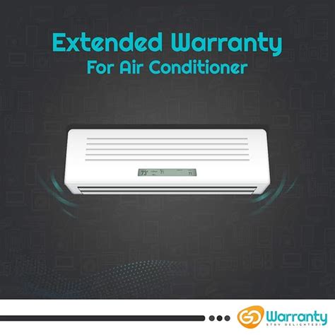 GoWarranty 1 Year Extended Warranty for AC or Air Conditioners (up to ...