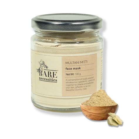 Bare Necessities Multani Mitti Face Pack – Origene