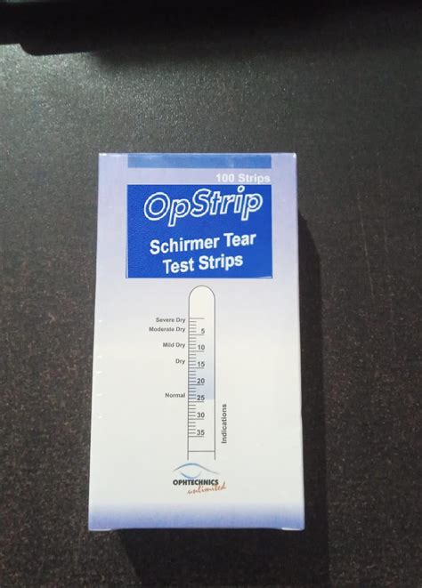 Schirmer Test Strips : Amazon.in: Fashion