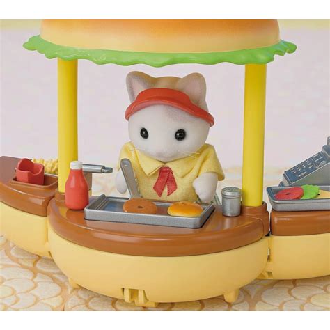 Calico Critters Hamburger Stand