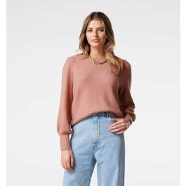 Buy Piper Blouson Sleeve Knit Jumper at Forever New