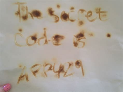 Create Invisible Ink with Lemon Juice - Green Kid Crafts