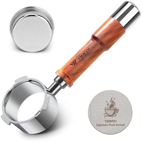 51mm Espresso Bottomless Portafilter 3 Ears Fit for Delonghi EC680 ...