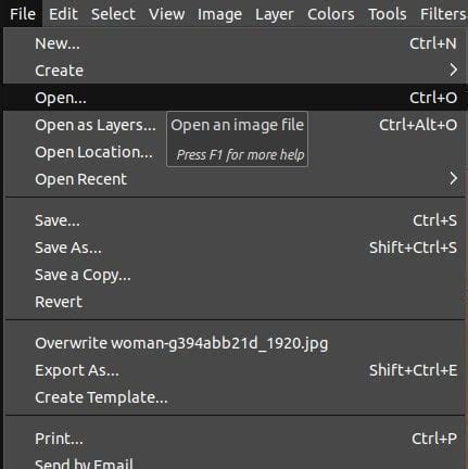 Rezultat imagine pentru GIMP Tutorial Sketch