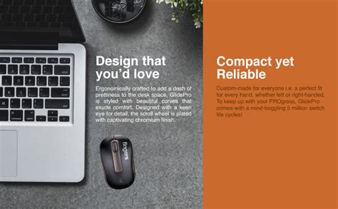 Amazon.in: Buy FINGERS GlidePro Wireless Mouse with Nano USB Receiver ...