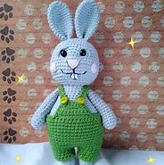 Image result for Velvet Bunny Crochet Pattern