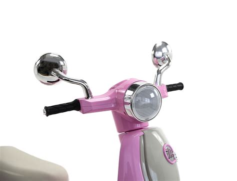 Buy 6 Volt Honda Metropolitan Pink Battery Powered Ride-on - Perfect ...