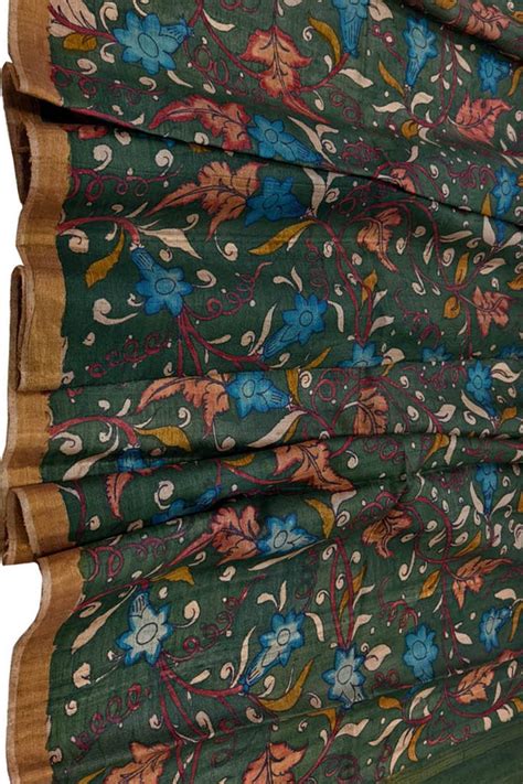 Buy Stylish Kalamkari Dupattas for Every Occasions at Luxurion World